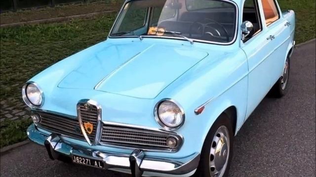 Alfa Romeo Giulietta 1300 ti, model year 1962 смотреть онлайн