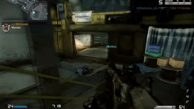 call of duty ghost -Devastation(карта Behemoth) смотреть онлайн