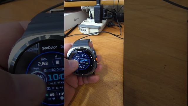 Прикольный цифровой фейс MD333 смотреть онлайн