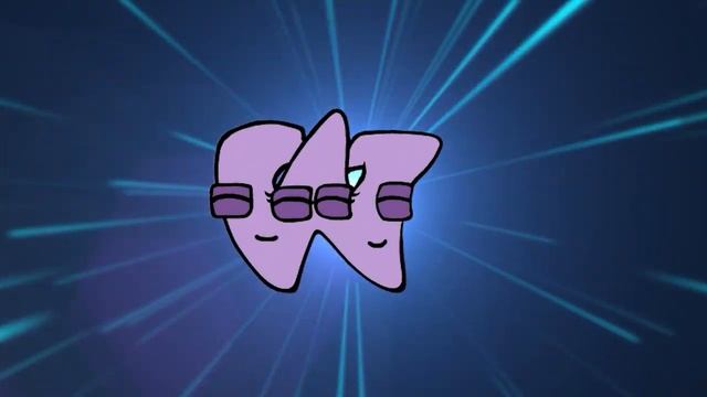 Alphabet Lore W Dodging N black - Zero Two Dodging Meme смотреть онлайн