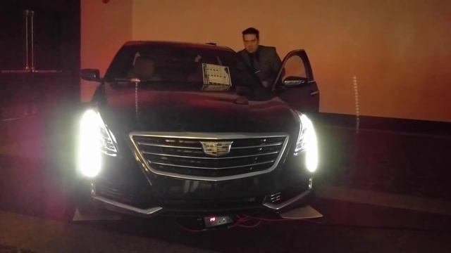 2016 Cadillac CT6 | Lights And Turn Signals смотреть онлайн