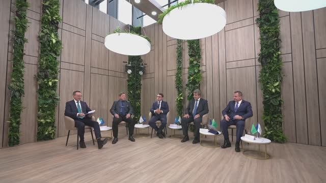 08.10 Медиастудия «Газ для России» ПМГФ-2024. Импортозамещение, производство газового оборудования смотреть онлайн