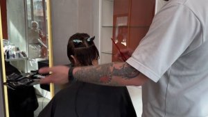 2 урок. Никита Захватов. Коммерческая удлинённая мужская стрижка