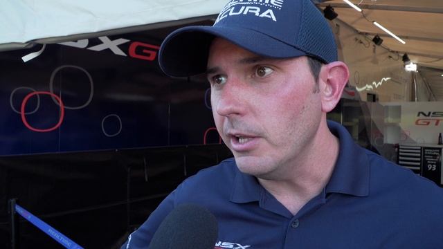 HPD Trackside -- Pirelli World Challenge Acura NSX GT3 Race 1 смотреть онлайн