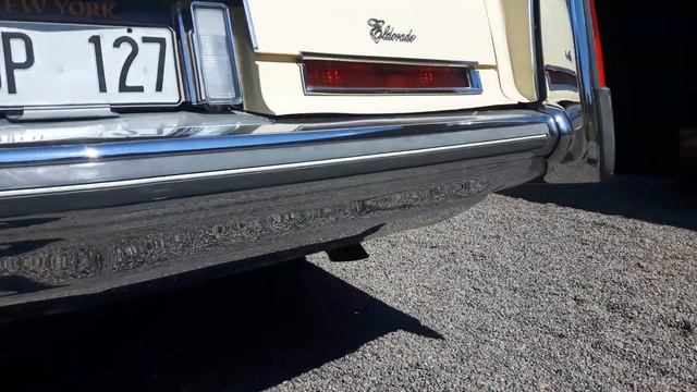 1976 Cadillac eldorado exhaust sound смотреть онлайн