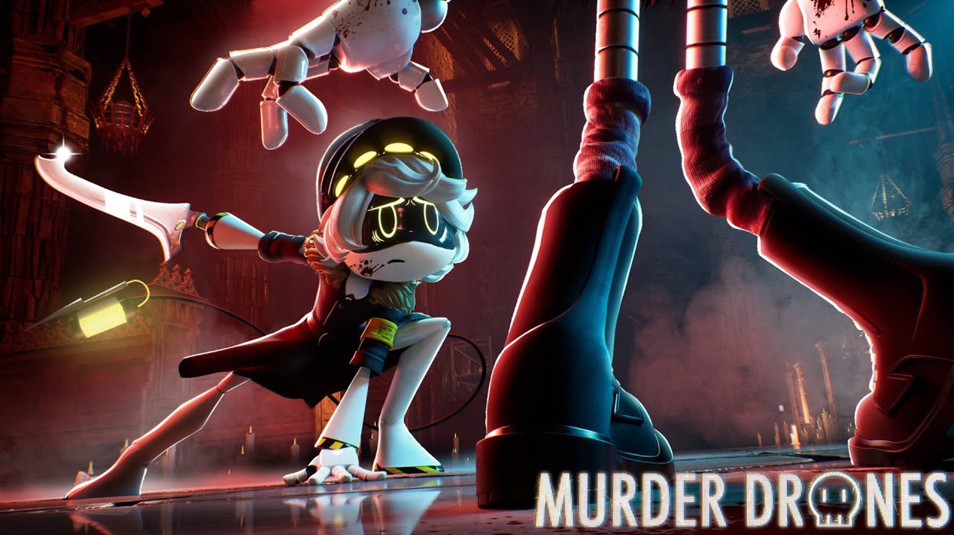 Murder Drones - Конец Света [7 серия] смотреть онлайн