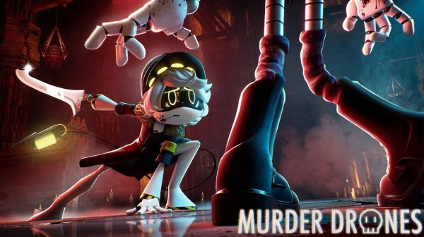 Murder Drones - Конец Света [7 серия]