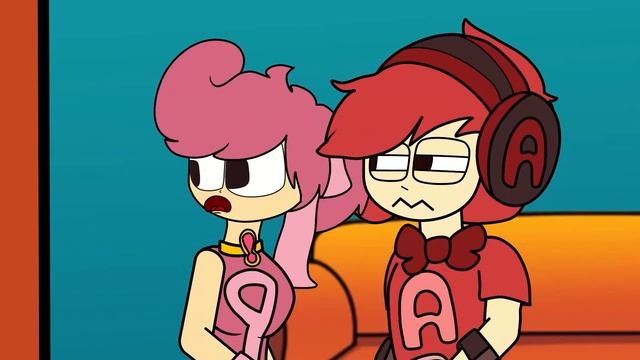 Zero Two Dodging Meme/ Alphabet Lore Humanized (F - A - P)/ Alphabet Lore Animation