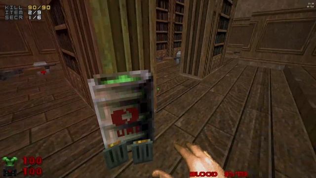 [GZDoom] "Doom City" + "Clean The Mess" смотреть онлайн