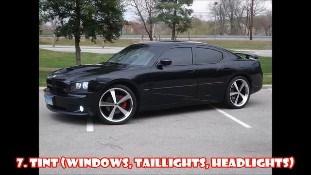 Dodge Charger 13 Popular Mods - How to Make Your Car Awesome! - PART 1 смотреть онлайн