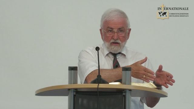 Flucht und Absonderung | Karl-Hermann Kauffmann | Internationale Christengemeinde смотреть онлайн