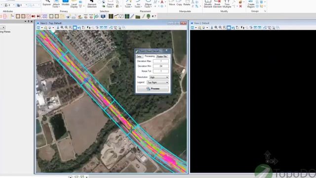 Point Cloud Deviation Overview with TopoDOT смотреть онлайн