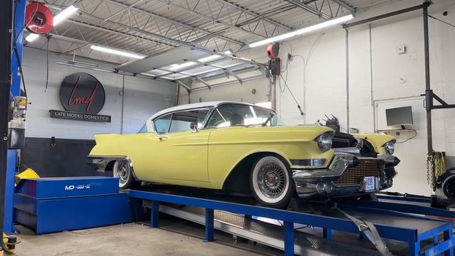 1957 Cadillac Eldorado смотреть онлайн