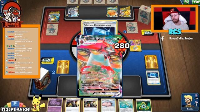 Orbeetle Vmax / Ampharos V Deck Profile & Gameplay Vivid Voltage Pokemon TCG Online смотреть онлайн