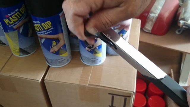 PLASTİ DİP - нанесённая на хром смотреть онлайн