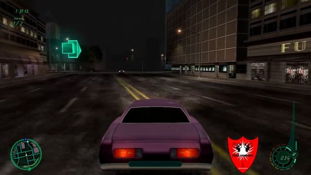 Привет из 2000 (Midnight Club 2) LA DODGE RACE (созданная гонка) смотреть онлайн