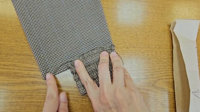 Часть 2. Бомбер из ткани. смотреть онлайн