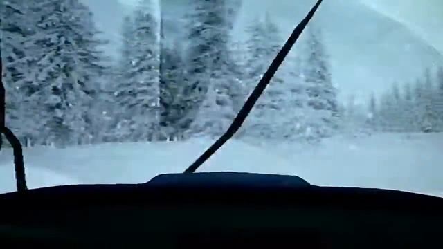 RBR Subaru WRC test on SNOW - Finland смотреть онлайн