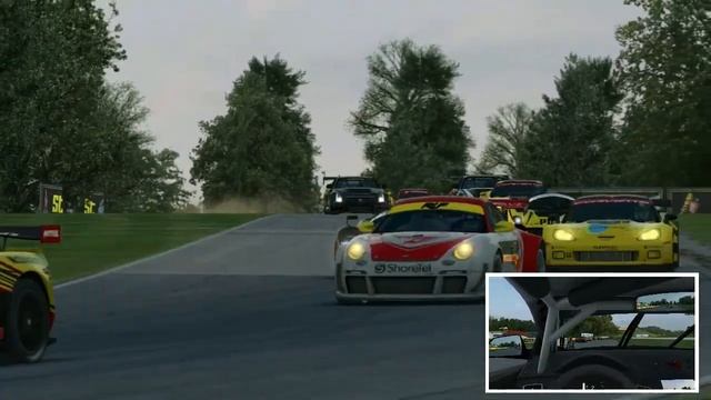 RaceRoom Cadillac CTS-V.R @ Road America смотреть онлайн