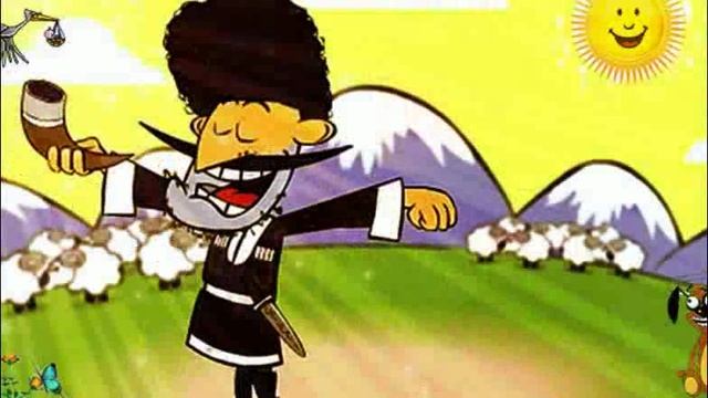 КАЗАЧЬЯ ШУТОЧНАЯ смотреть онлайн