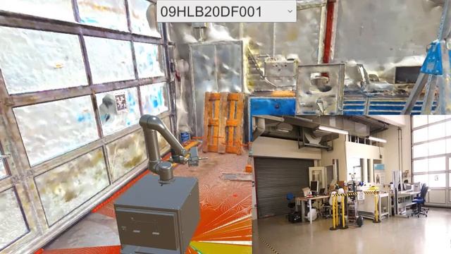 Plant Inside Remote Operator - Robot Navigation смотреть онлайн