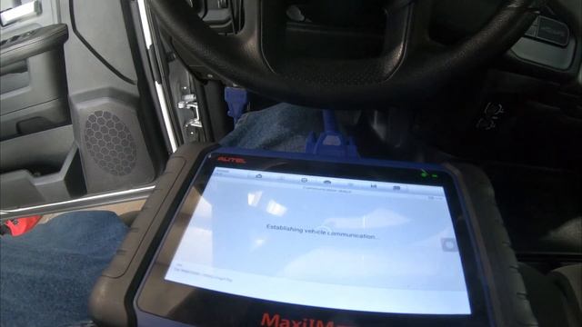 (528) Adding a Smart Key to a 2022 Dodge Ram 2500 Diesel смотреть онлайн