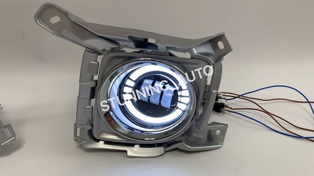 Противотуманные фары Toyota Land Cruiser 200 смотреть онлайн