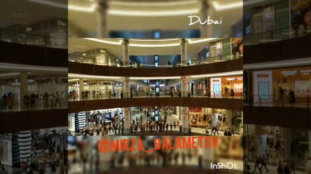 Dubai, Miracle Garden & Dubai Mall