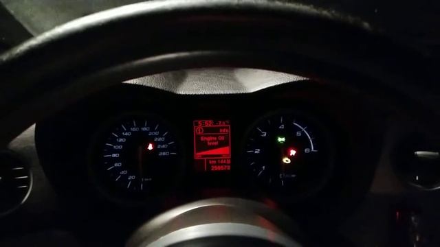 Alfa Romeo 159 2.4 JTDm Ti Cold Start смотреть онлайн