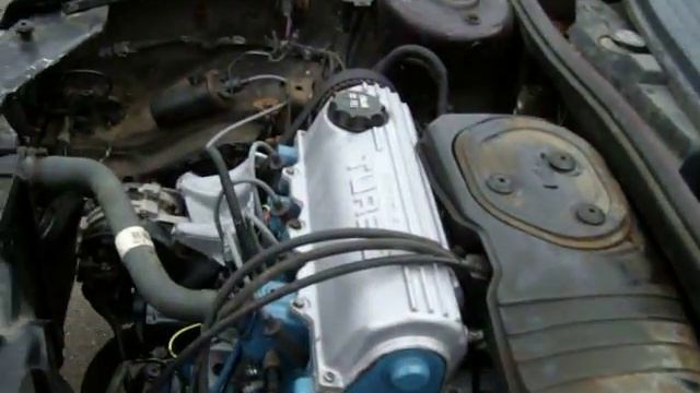 1990 Dodge Shadow 2.2L смотреть онлайн