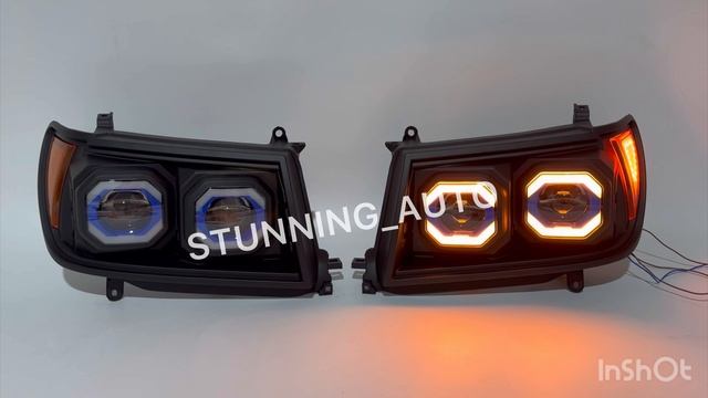 Фары передние Toyota Land Cruiser 100 смотреть онлайн