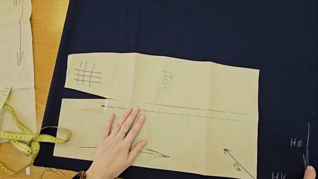 Как рассчитать расход ткани. смотреть онлайн