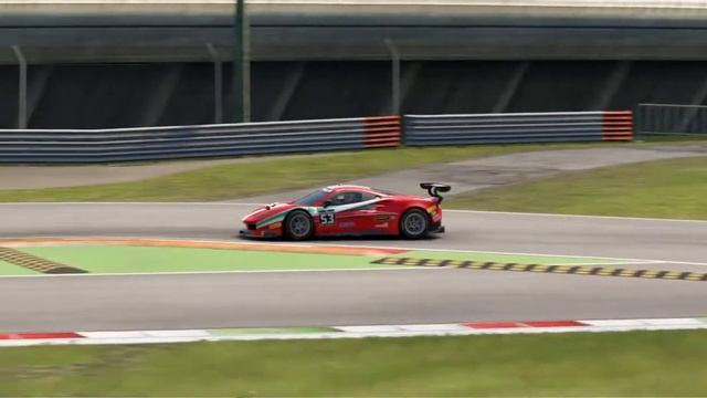 Project Cars 2 | Ferrari 488 GT3 | Monza | Hot Lap + Setup | Patch 3.03 смотреть онлайн