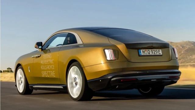 New Rolls Royce Spectre prototype review - pictures смотреть онлайн
