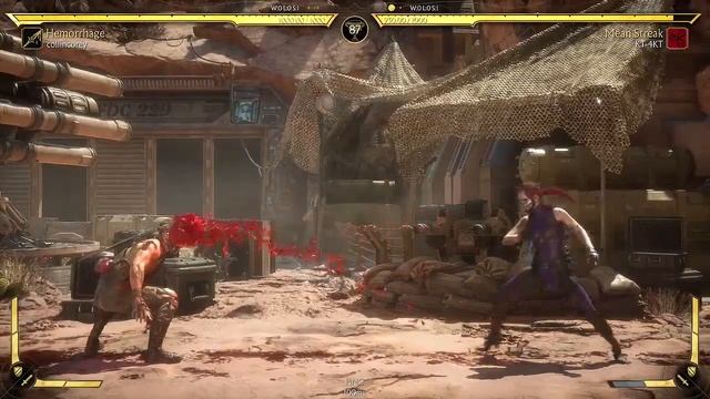 Mortal Kombat 11- Online Ranked Series #1(Kabal) смотреть онлайн