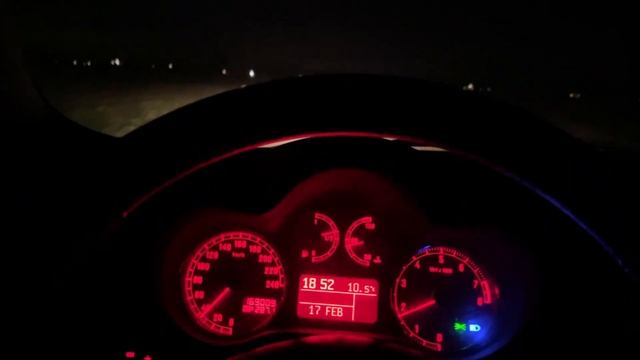 Alfa Romeo 147 Facelift, 1.6 120bhp Stock Engine - Sound and Acceleration смотреть онлайн