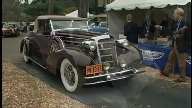 Ed Herrmann, Pebble Beach Concours смотреть онлайн