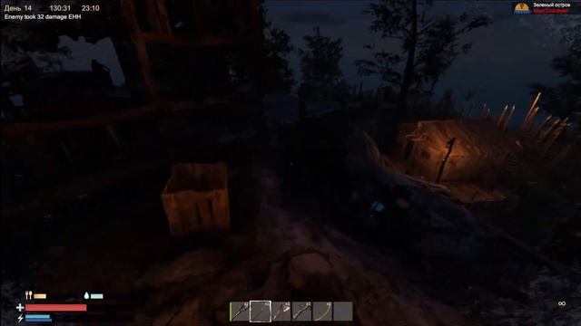 Sunkenland выживание в водном мире смотреть онлайн