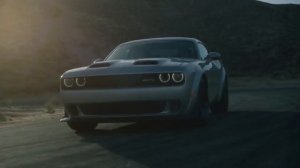 2019 Dodge Challenger SRT Hellcat Drifting - Muscle Car 2019 (Redeye Widebody)