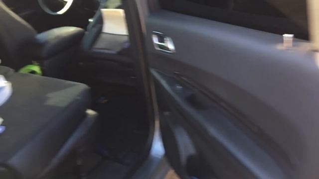 2010 - 2014 Dodge Durango Battery Location