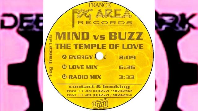 Mind vs. Buzz – The Temple Of Love (Love Mix) 1998 смотреть онлайн