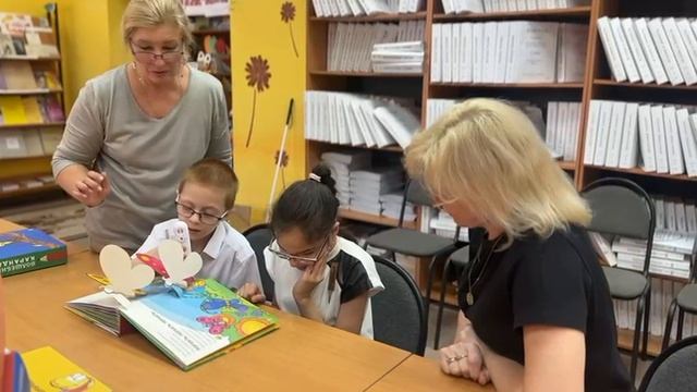 20 сентября в библиотеке состоялось знаковое событие: в дар были преподнесены книги. смотреть онлайн