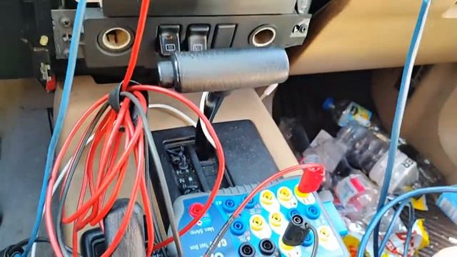 Chrysler CCD(Chrysler Collision Detection) Network | 1999 Jeep смотреть онлайн