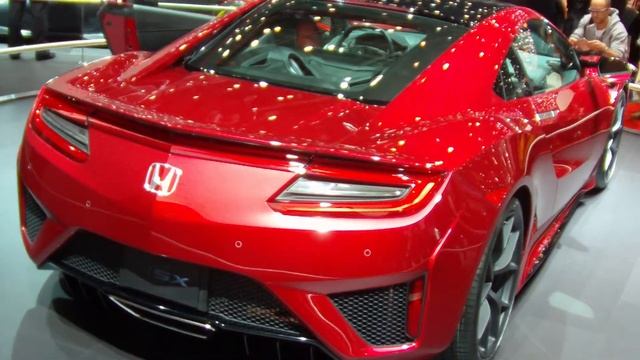 Honda Civic Type R and NSX @ Geneva Motor Show 2015 смотреть онлайн