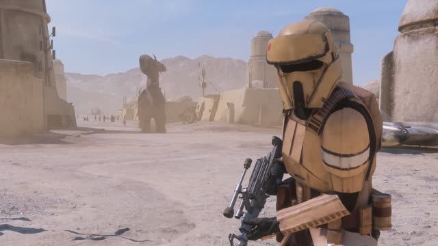 Swbf2017 - Tatooine Day