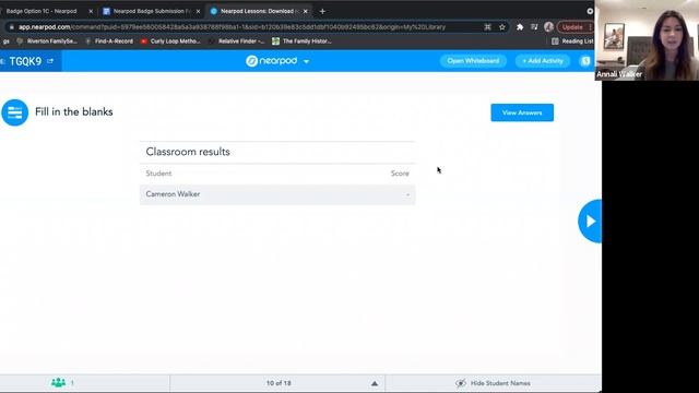 Nearpod Badge 1C Assignment смотреть онлайн