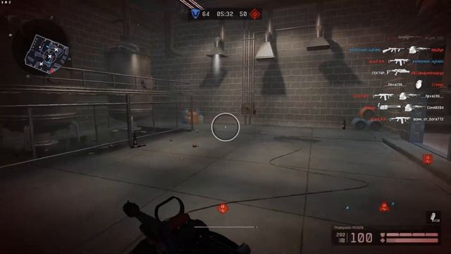 Warface Томпсон VS Ангара смотреть онлайн