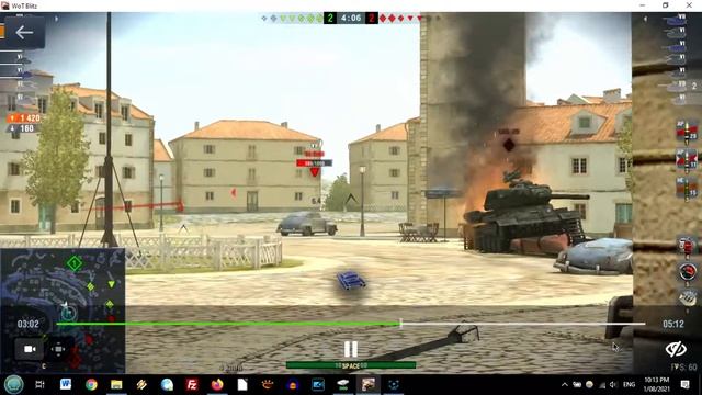 WOTB - The Great APCR Rip-OFF - World Of Tanks Blitz смотреть онлайн