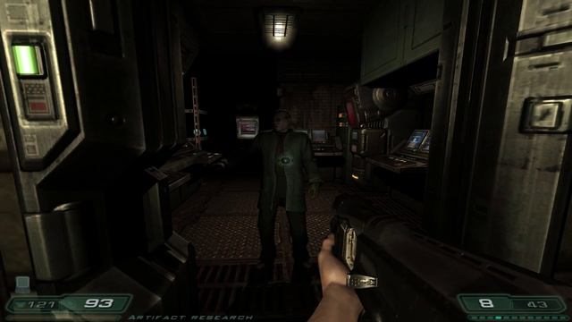 Doom 3 - Site 3 смотреть онлайн