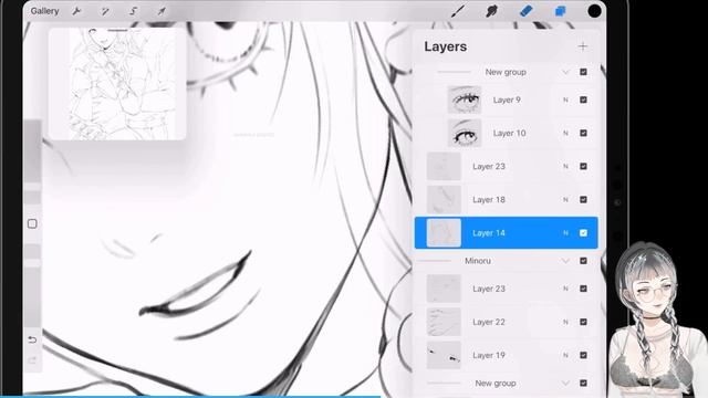 25-06. How to Draw Character Movements with Reference to 3D Model. РИСОВАНИЕ ПЕРСОНАЖА и СЦЕНЫ смотреть онлайн